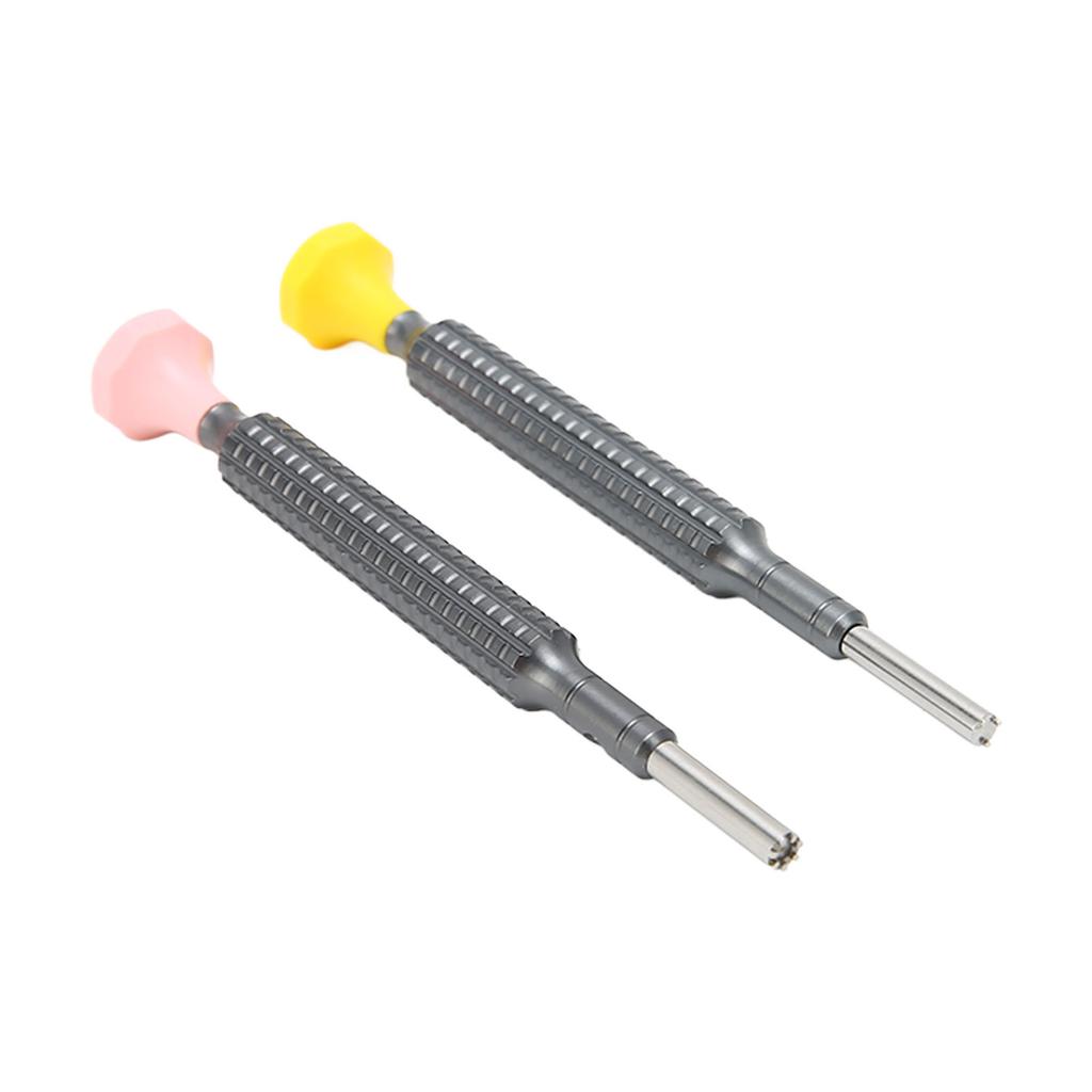 Отвертка с качающимся ротором, противоскользящая конструкция, нержавеющая, антикоррозионная, 3/7 зубцов, отвертка для