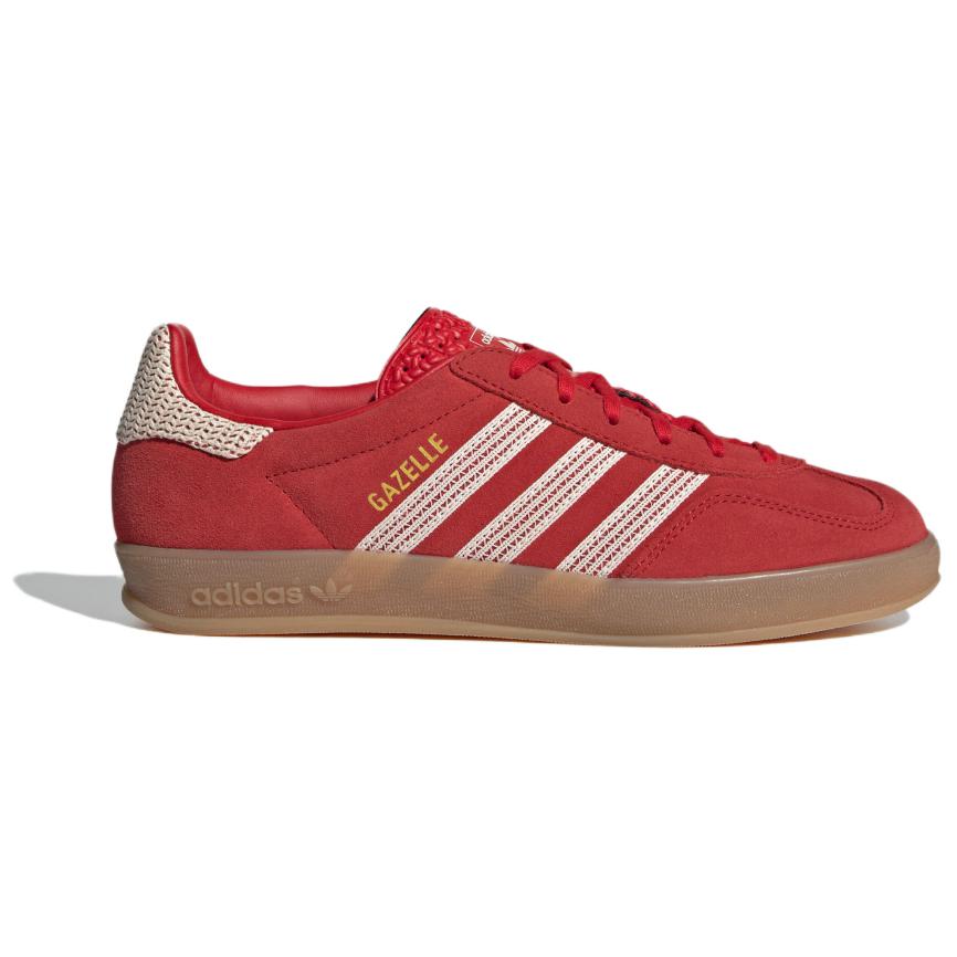 adidas Женские кроссовки Gazelle Indoor 'Crochet Pack Scarlet' JI2756