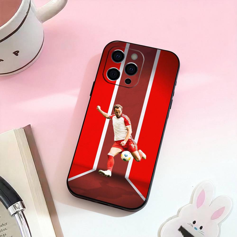 H-Harry Football  Kane 9  Phone Case Silicone Soft For IPhone 17,16,15,14,13,12,11,XS,Plus Pro Max