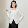 Giordano Women's Combed Cotton Anti-Pilling Knit Cardigan