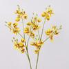 Small Butterfly Orchid Simulation Mini Orchid Real Touch Fake Flower Branch  Gift