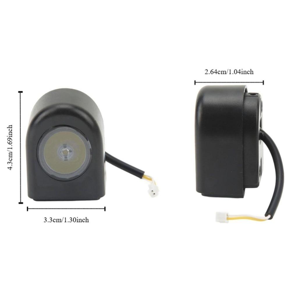 Long Irradiation Range Electric Scooter Headlights for Xiaomi M365/1S/Pro/Pro2 Daytime Cycling