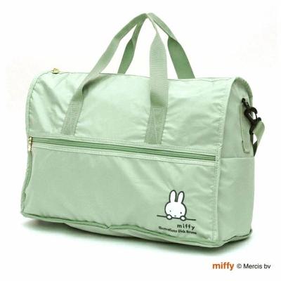 Miffy Складная сумка miffy Boston мятная сумка размера L