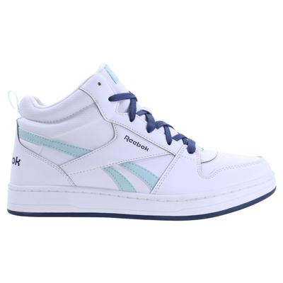 Подростковые спортивные кроссовки 100074985 Royal Prime Mid 2.0 белые r. 36,5