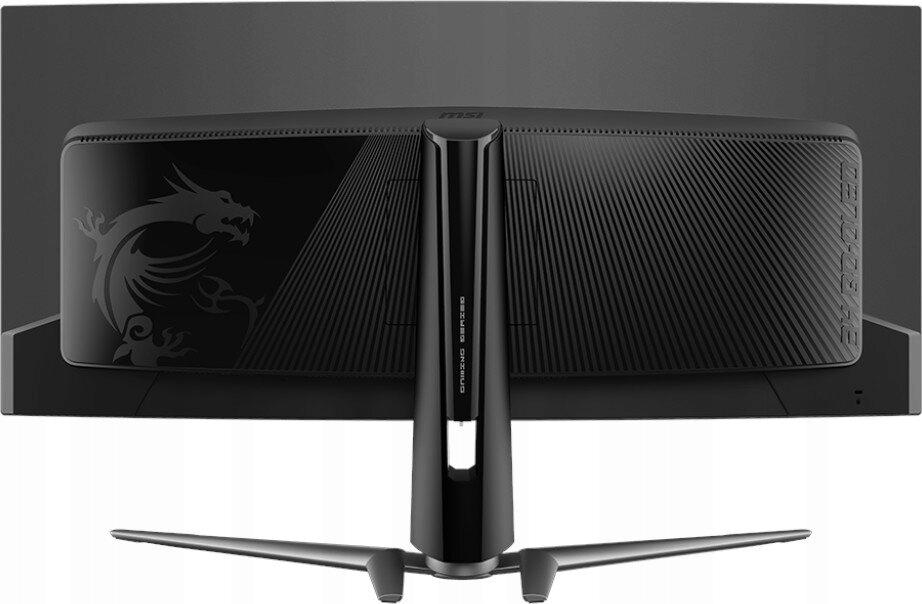 Msi Mag 341Cqp Qd-Oled Monitor 34" 3440X1440Px 175Hz 0.03 Ms Curved 1 Pc