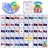 50 State Education Cards Kindergarten Boys And Girls Early Education Cards Enlightenment Education Intelligence