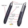PR-08 2.4Ghz Wireless Optical Touch-pen Mouse 800/1200/1600DPI Wireless Mouse Pen with Web Browsing