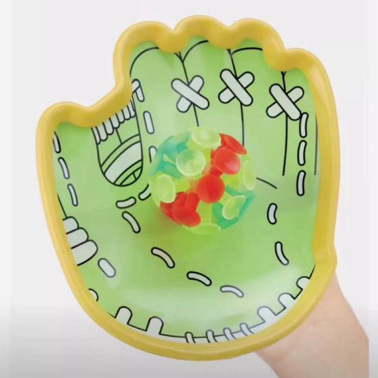 Игра «Брось и поймай» Детский набор для бросания и ловли мяча с мячами-липучками, игрушки для улицы и пляжа, подарки на день рождения для мальчиков и девочек 3-12 лет