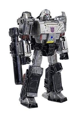 Transformers War For Cybertron Trilogy Siege DLX Megatron [Transformers War For Cybertron Trilogy Siege DLX Megatron] Немасштабируемый ABS&PVC&POM&цинк