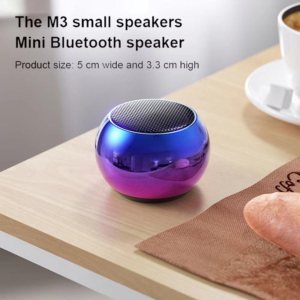 2-in-1 Wireless Sound Box Magnetic Portable Subwoofer Mini Bluetooth Speaker Sports