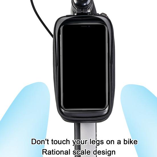 Велосипедная сумка для телефона из жесткого материала EVA, водонепроницаемый сенсорный экран, легкий велосипедный дорожный горный велосипед, верхняя трубка, передняя рамка, чехол для мобильного телефона