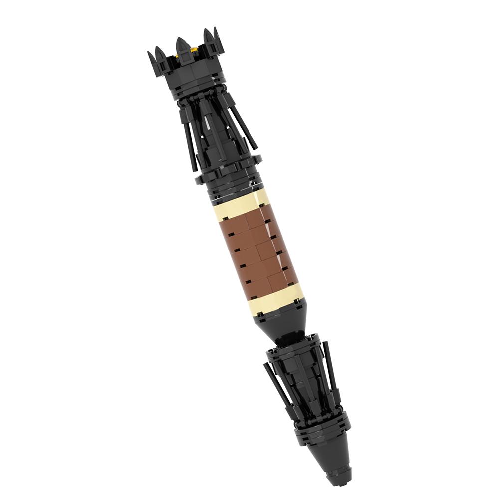 MOOXI Набор MOC Кирпичиков Световой Меч Дуэльный Бластер Лазерный Фильм Звездные Войны Световой Меч Рукоять DIY Конструктор Оружие Детские Игрушки Подарок