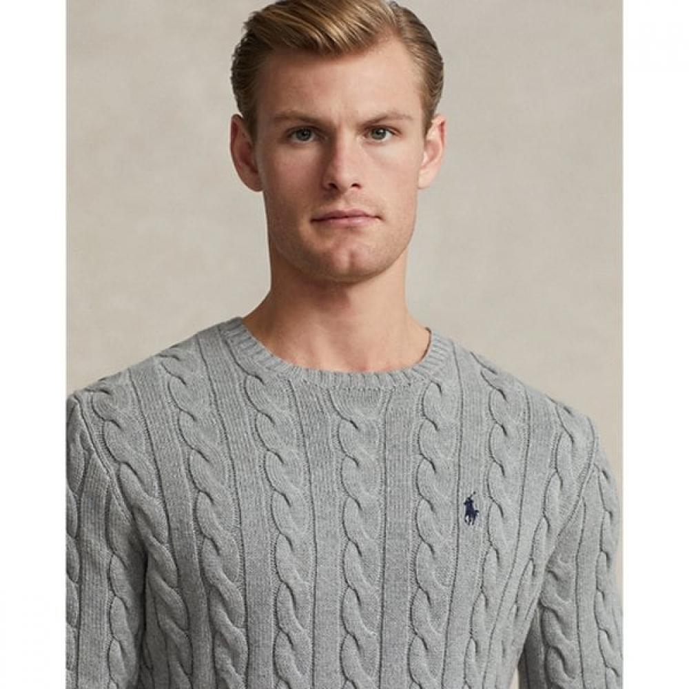 Polo Ralph Lauren Men S Cable Knit Cotton Sweater mnpoSwe16820583020