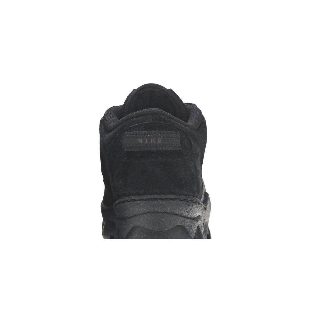 Nike Женские Lahar Low 'Triple Black' (женские размеры) Черные / Оранжевые / Черные / Темно-дымчато-серые Повседневная обувь DB9953 001