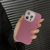 Роскошный защитный чехол для камеры из матового желе для iPhone 16 15 14 13 12 Pro Max 11, шелковистый внутренний бархатный противоударный бампер