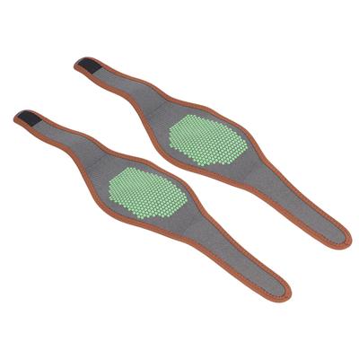 2 шт. Электрическая грелка для шеи с подогревом, Горячая терапия, Быстрый нагрев, Поддержка стальной пластины, Грелка для шеи с подогревом, Черный с зелеными точками