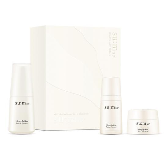 SUM37 Microactive Repair Serum 30ml+10ml Limited Edition (+10ml Cream)