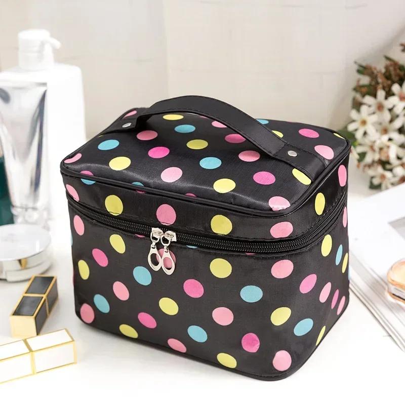 Portable Travel Wash Bag Female Transparent Waterproof Makeup Storage Pouch Large Capacity Cosmetic Organizer Beauty Makeup Bags