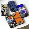 Чехол для телефона Rock Band S-Soda S-Stereo, силиконовый, мягкий, для iPhone 16, 17, 15, 11, 13, 12, 14, Mini, Pro, Max, Plus, Air, E, черный