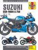 Книга Suzuki GSX-R600 & 750 (06 - 16)