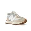 New Balance 327 White Morning Fog Gum Women Sneakers Tan WS327PAB