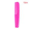 12 Pack Styling Hair Comb Portable Small Useful Barbershop Tools Ple Modelling Supply for Home Hair Salons Men Women Children