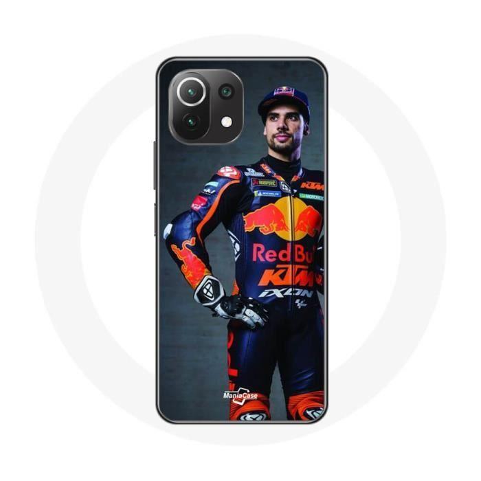 Coque - MANIACASE - Xiaomi Mi 11 Lite - Souple - Miguel Oliveira - Moto GP - Trophée KTM