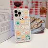 Cartoon 14 for IPhone15 for Apple Phone Case 12 Cute 11 Transparent 13/X/8 Soft 16promax