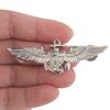 Us Wings Military Command Master Aviator Metal Wings Badge Pin Brooch