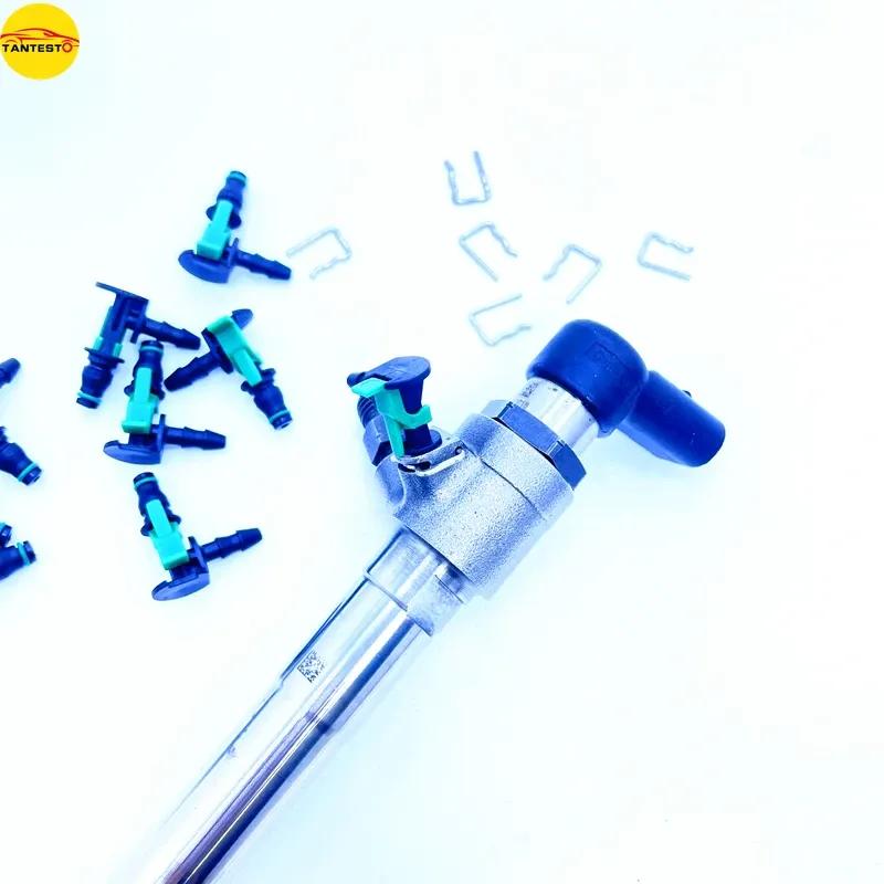 10 ШТ. Пьезо CRIN Соединительные фитинги отвода топлива для форсунок Common Rail, стопорные кольца для электромагнитных клапанов для Simens 1-ходовой Ford Transit