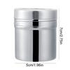 Банка для специй из нержавеющей стали, приправа, бутылка для кофе, кухонный инструмент