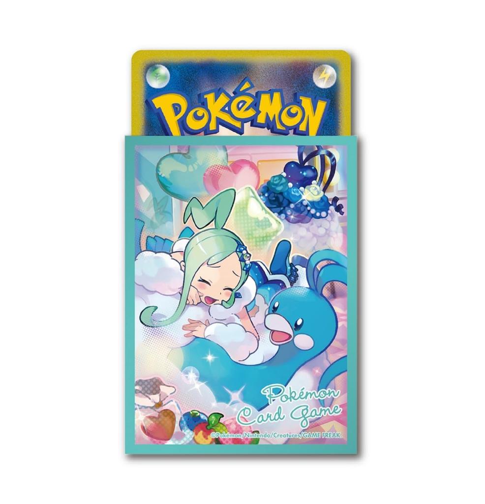 Защитный рукав для коллекционной карточной игры Pokémon: Альтария и Лючия