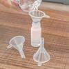 Clear Funnel Funnel Clear Wide Mouth Plastic Multi Purpose Dishwasher Small Funnel for Lab Bottle Perfume Spice Powder