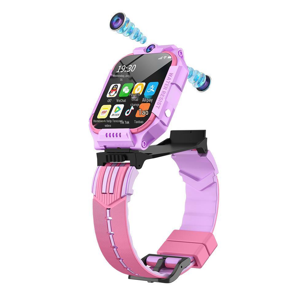Детские умные часы с камерой и чатом - Водонепроницаемые, модель Q12/Q19 для учеников начальной школы