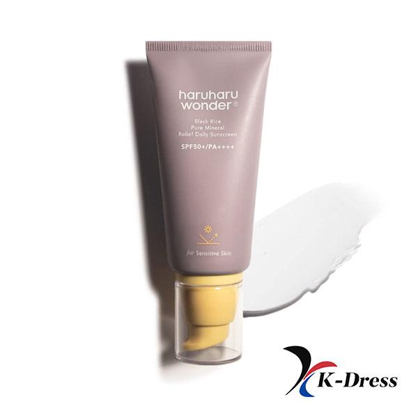 HARUHARU WONDER Black Rice Pure Mineral Relief Daily Sunscreen 50mL