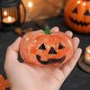 Bright Colors Halloween Shiny Fidget Toy Soft Pumpkin Shaped Squishy Toy  Anti-stress