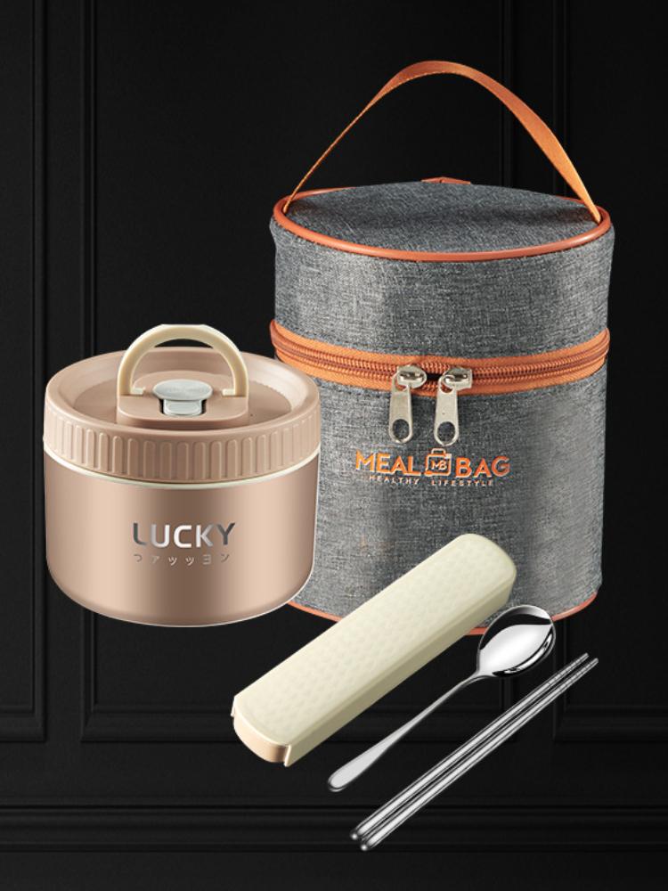 Изолированная миска пищевого качества из нержавеющей стали 316, пригодный для использования в микроволновой печи, контейнер для хранения продуктов питания, штабелируемый портативный набор плюс набор для еды