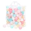 Цветные шарики пастельных 5 цветов 200 штук 6 см шарики для бассейна в комплекте сумка для хранения