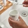 Bdo wave pattern mouthwash cup Nordic simple washing cup brushing cup tooth tank bathroom toothbrush cup portable home