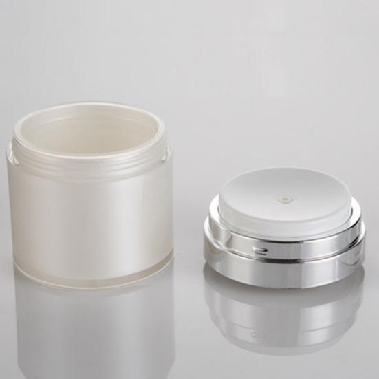 15/30/50 г пустая акриловая вакуумная герметичная банка для ухода за кожей, бутылка для крема, контейнер для банок