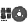 Spur Diff 54T Main Gear 13T 14T 16T 18T 32P Motor Pinion Gears for Traxxas Slash 2WD RC Car