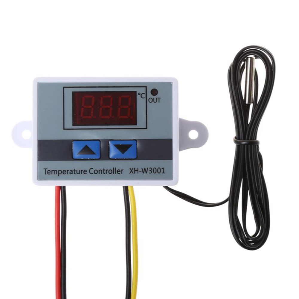 Temperature Controller Switch Probe Microcomputer Controller Thermostat Incubator Control