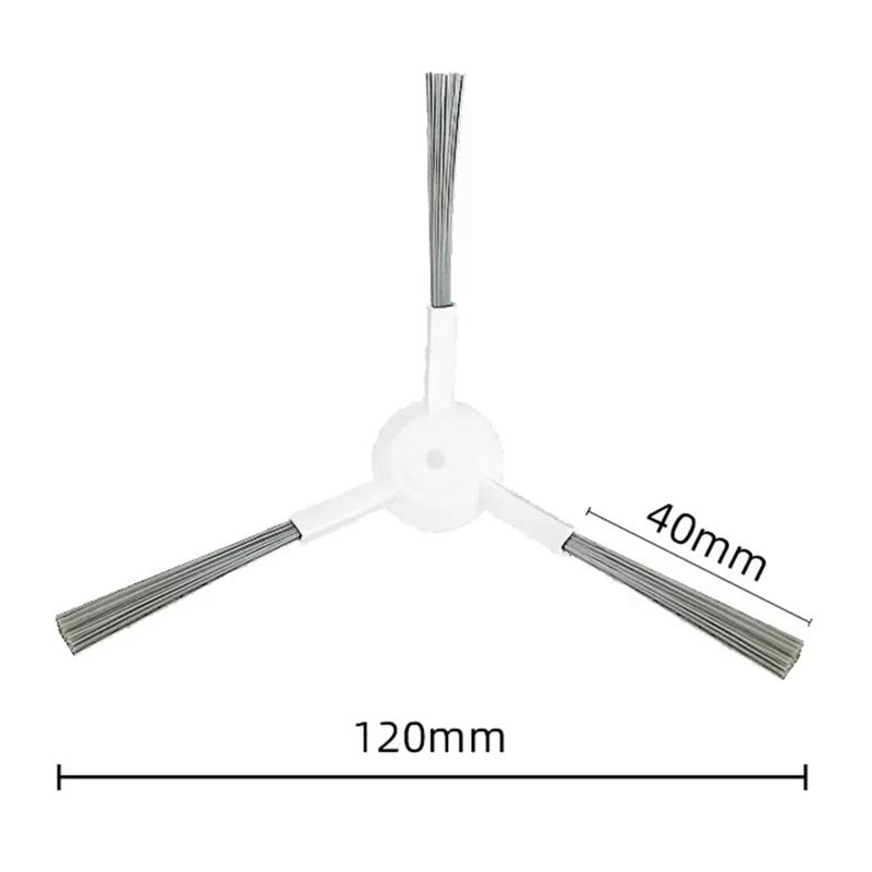 Для Dreame Bot L20 Ultra / X20 Pro / L30 Ultra сменные аксессуары детали основная боковая щетка фильтр Hepa швабра пылесборник