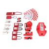 Electrical Lockout Tagout Kit Hasps Plug Lockout Loto Safety Locks Hanging Tags Keys and Storage Bag