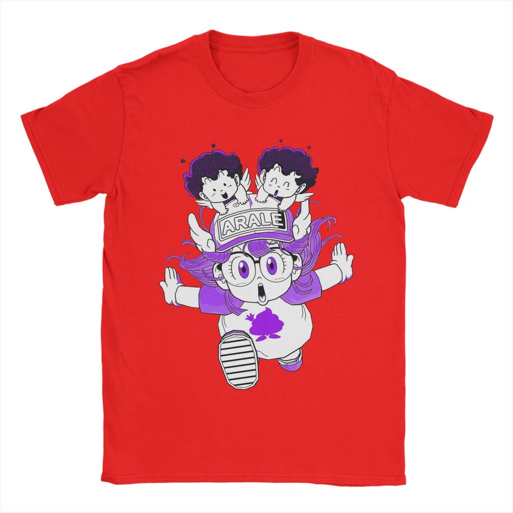 Summer Arale Norimaki Dr Slump Fashion Tshirts Cotton Tshirt For Couple Y2k Classic Design Short Sleeve Tops