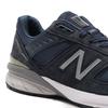New Balance 990V5 Made In USA Navy Silver M990NV5 Men's Size Navy