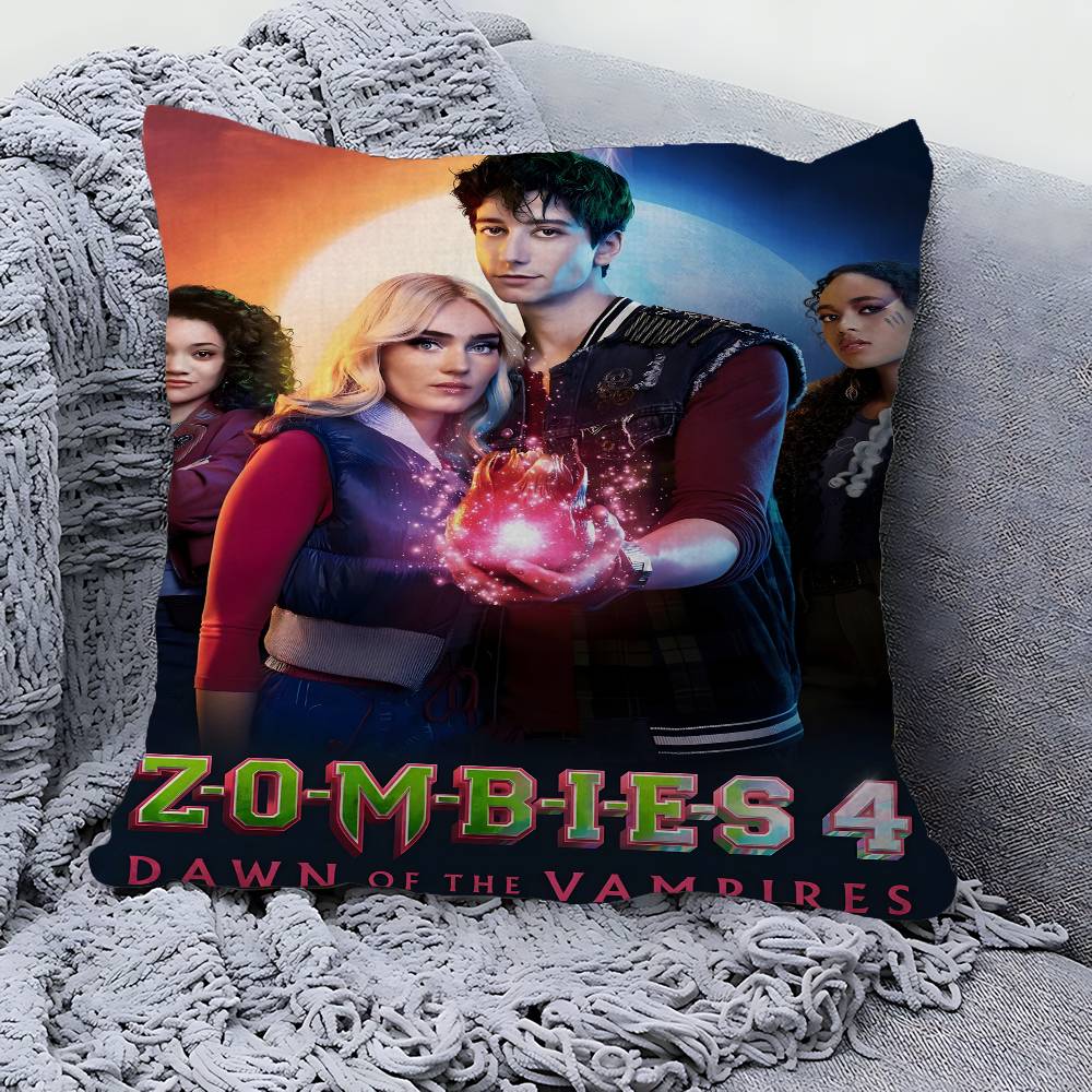Zombies Dawn Of The Vampires Movie Pillowcase toon Gift Cushion Cover Bedroom Home Sofa Chair Seat Decor pillow case