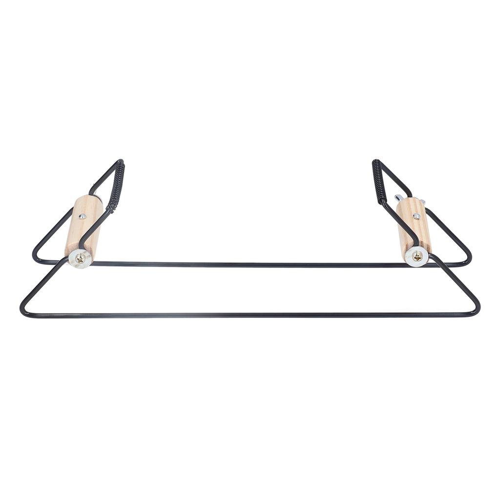 Bead Loom Stainless Steel Extra Wide Working Space DIY Manual Beading Loom for Children"s