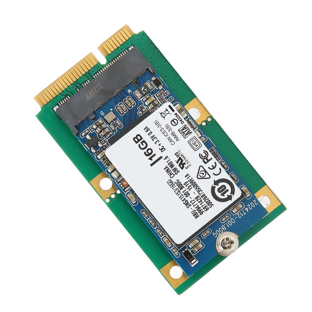 M.2 Hard Drive M.2 to MSATA Adapter Card Stable Small Easy Installation SSD Desktop Computer Accessories