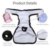 Adjustable Female Dog Diapers Reusable Period Panties Physiological Pant  For Small Big Dogs
